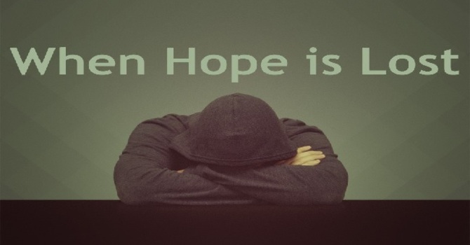 When Hope is Lost image