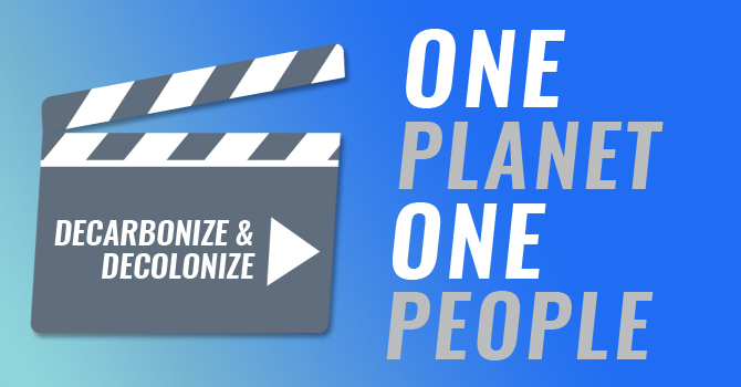Decarbonized and Decolonize