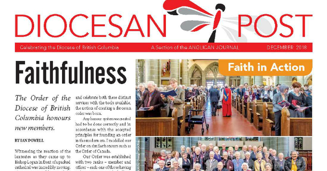 December 2018 Diocesan Post image