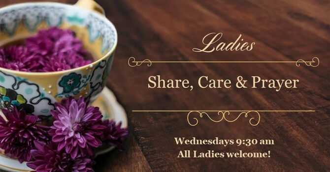 Ladies Share, Care & Prayer