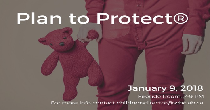 Plan to Protect ®  Training Session
