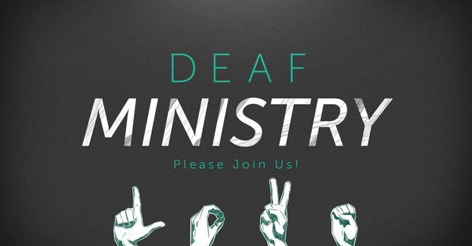 Deaf Ministry Christmas Potluck