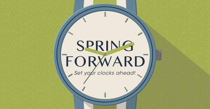 Daylight Savings Time Begins