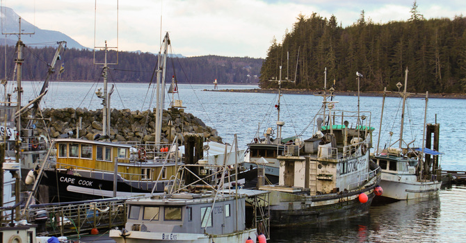 Council Meets With 'Namgis Leaders At Start Of Sacred Journey Walk image