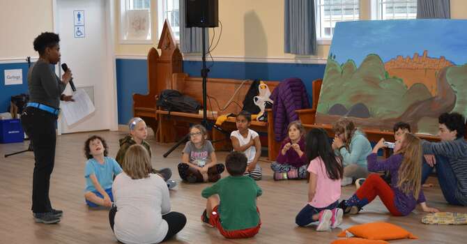 The Last Supper pick-up pageant image