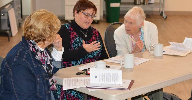 Safe Church training image