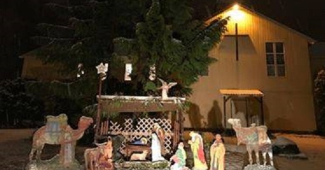 Have you noticed our Nativity scene image