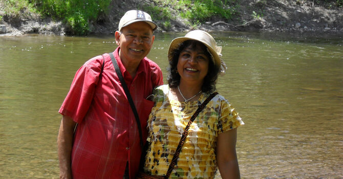 Nadeem & Jamilla Qazi