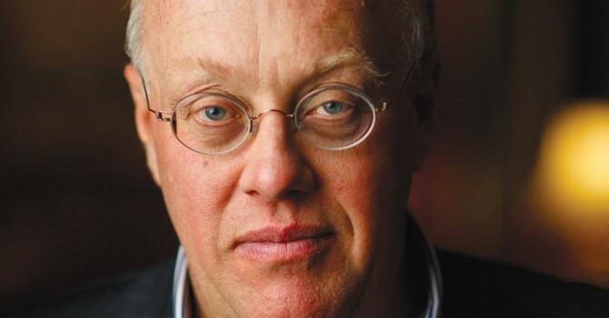 Chris Hedges Sermon Available Online image