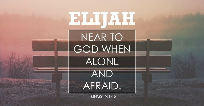 Near To God When Alone And Afraid