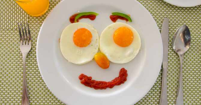 Breakfast with Bruce