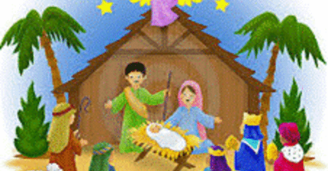 Christmas Pageant and Eucharist service