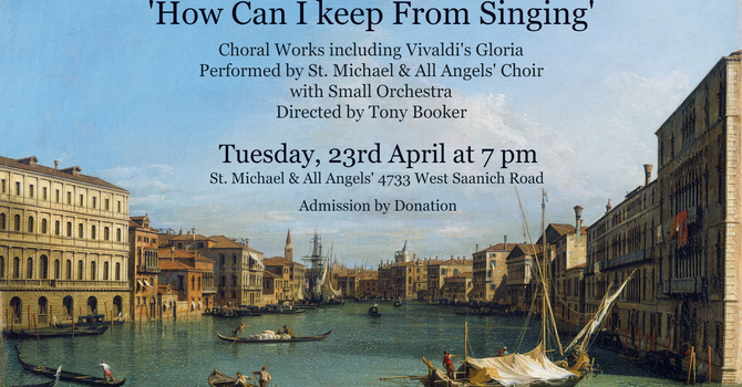 "How Can I Keep From Singing"