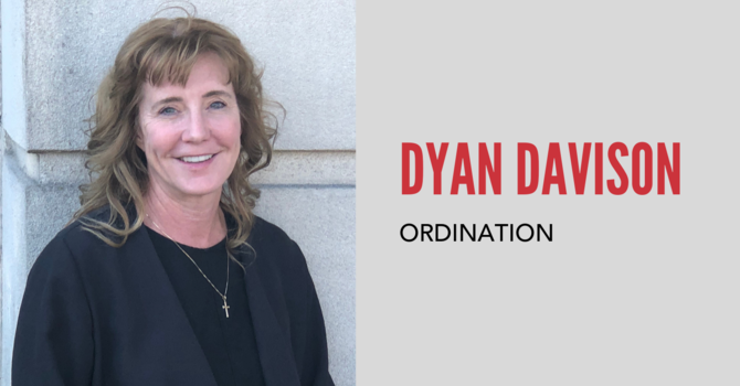 Dyan Davison Ordination