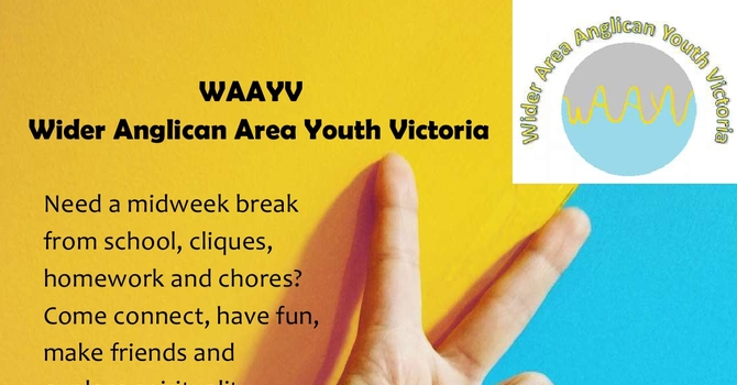 Wider Anglican Area Youth Victoria