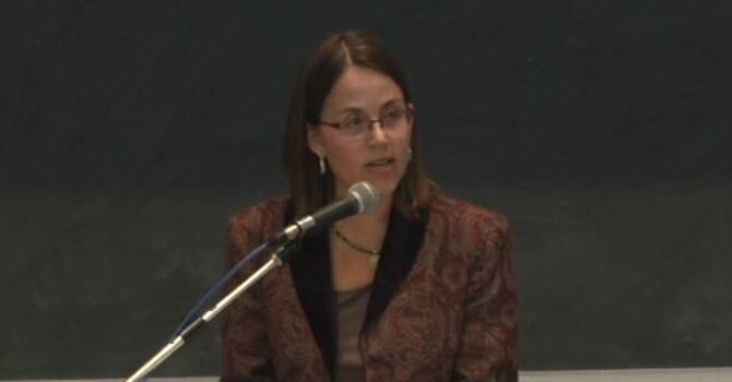 UVic CSRS  Releases Deanna Thompson  JAH Lecture Video image