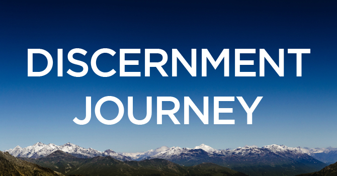 Discernment & Transition News image