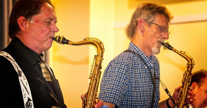 Swing Dance Night a Great Success image