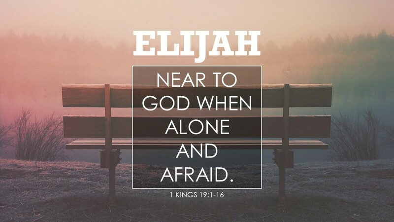 Near To God When Alone And Afraid