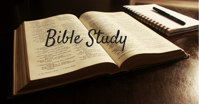 Bible Study time change image