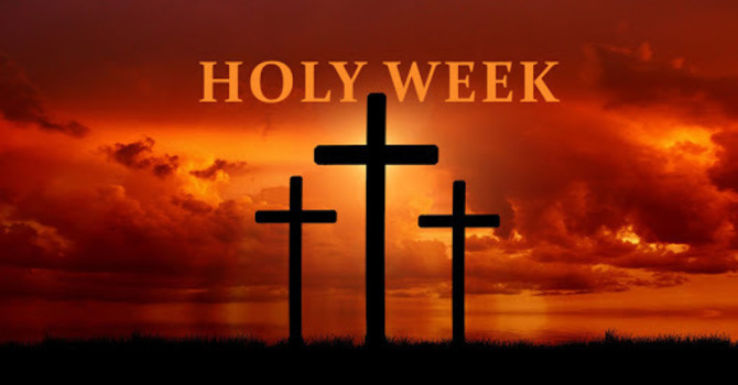 Holy Week Pastoral Letter image