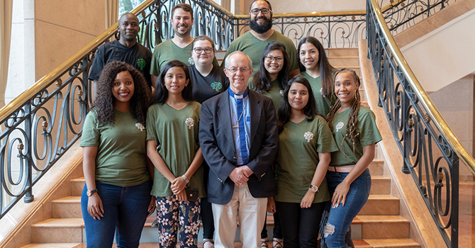 Youth Network aims to breathe new life into Communion image