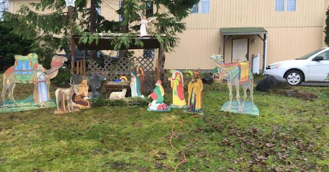 Nativity Scene  image