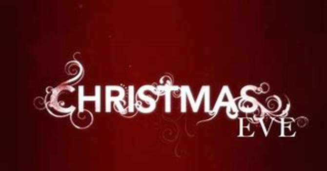 Christmas Eve service