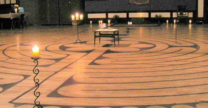 Labyrinth at St. Paul's