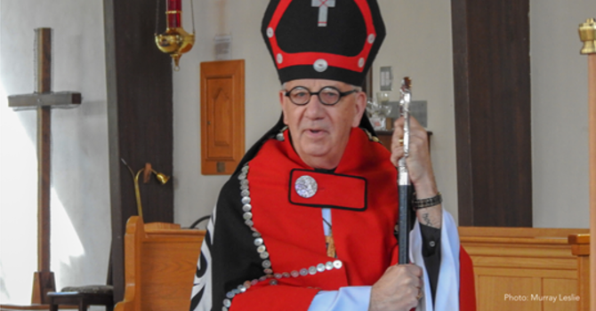 Bishop Logan McMenamie will retire effective May 1, 2020 image