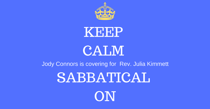 Sabbatical Leave image