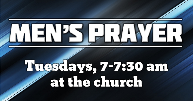 Men's Prayer