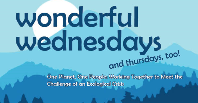 Wonderful Wednesdays Fall 2019 Series