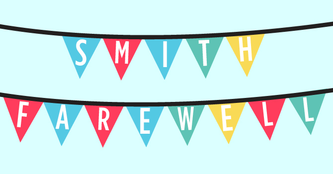 Smith Farewell image