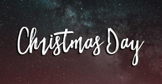 Christmas Day service