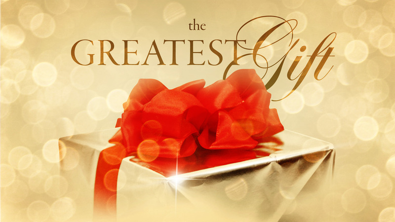 The Greatest Unwrapped Gift Ever