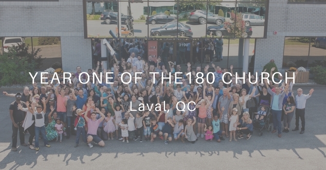 Year One of the180 Church image