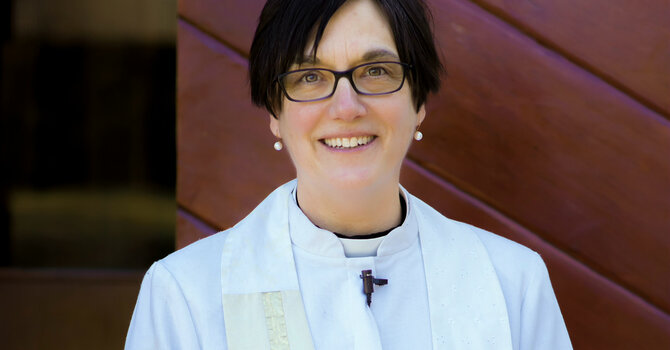Dawna Wall appointed archdeacon image