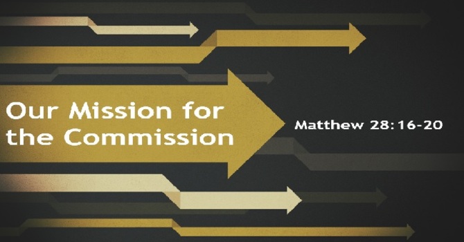 Our Mission for the Commission