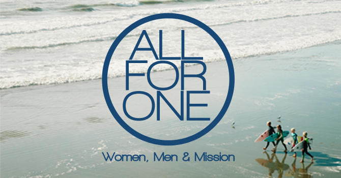 All For One: Women, Men & Mission image