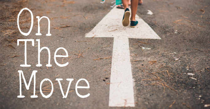 On The Move  |  May Teaching Series image