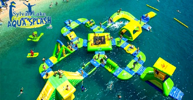 Floating Water Park Day