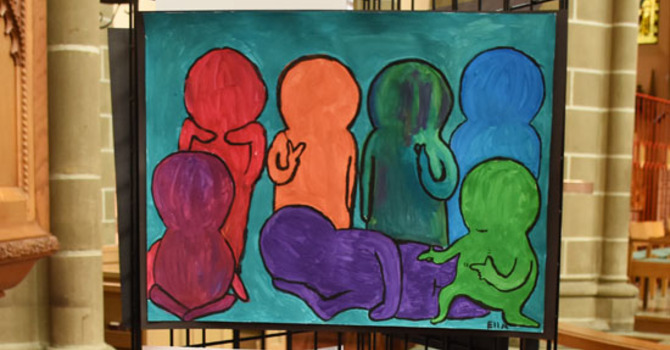 Still Time to Visit the Reconciliation Youth Art Display image