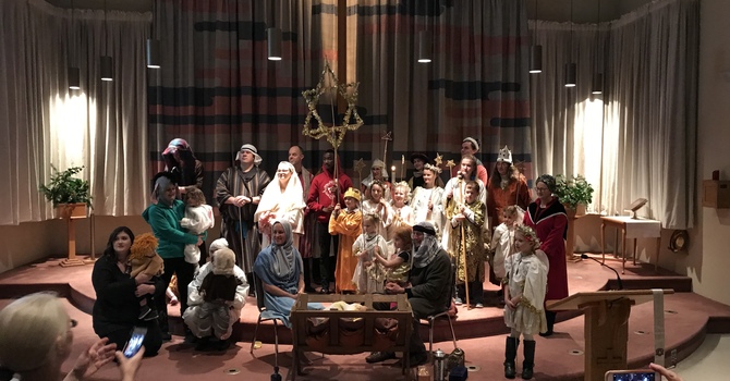 St. Mary's Christmas Pageant