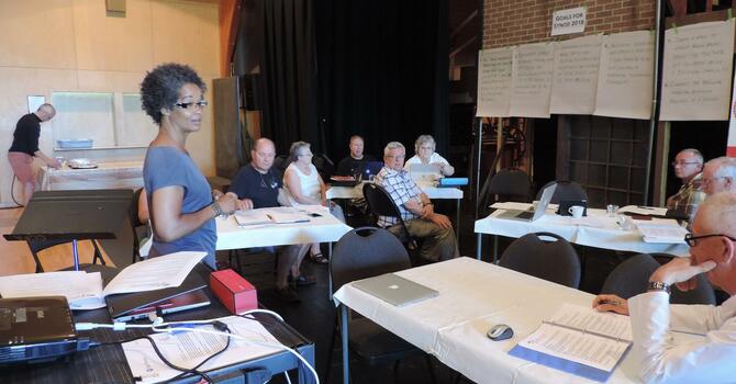 Diocesan Council Meeting