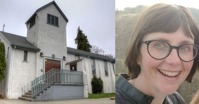 Sulin Milne appointed incumbent - St Peter, Comox image