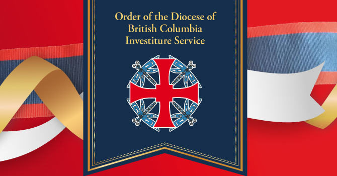 Order of the Diocese of British Columbia Service