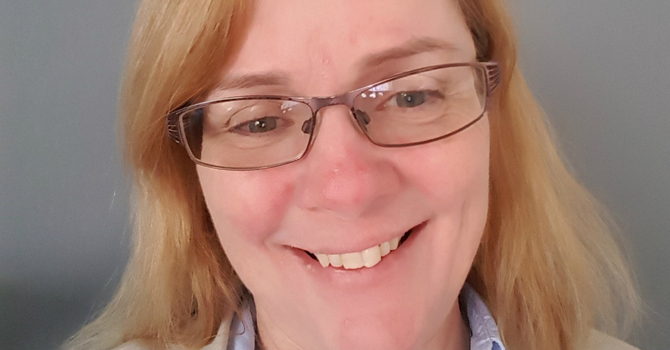 Gail Rodger to be ordained deacon in transition image