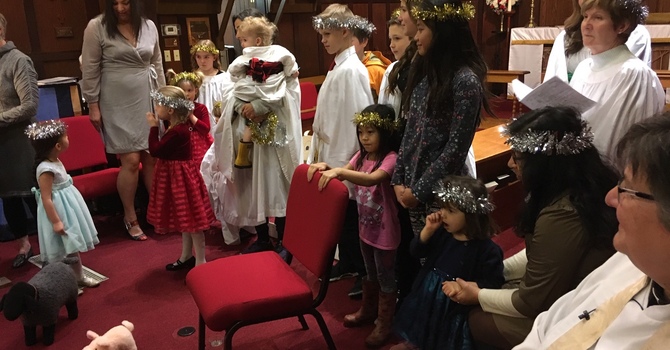 Christmas Eve Messy Pageant 