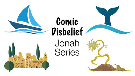 Comic Disbelief Jonah Series